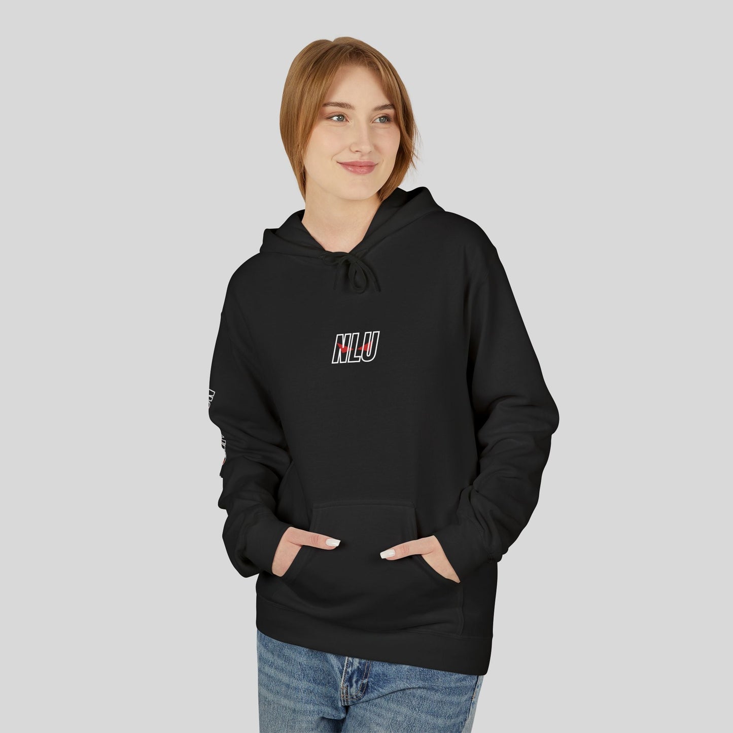 NONE LIKE US BLACK HOODIE Hoodie product_color.