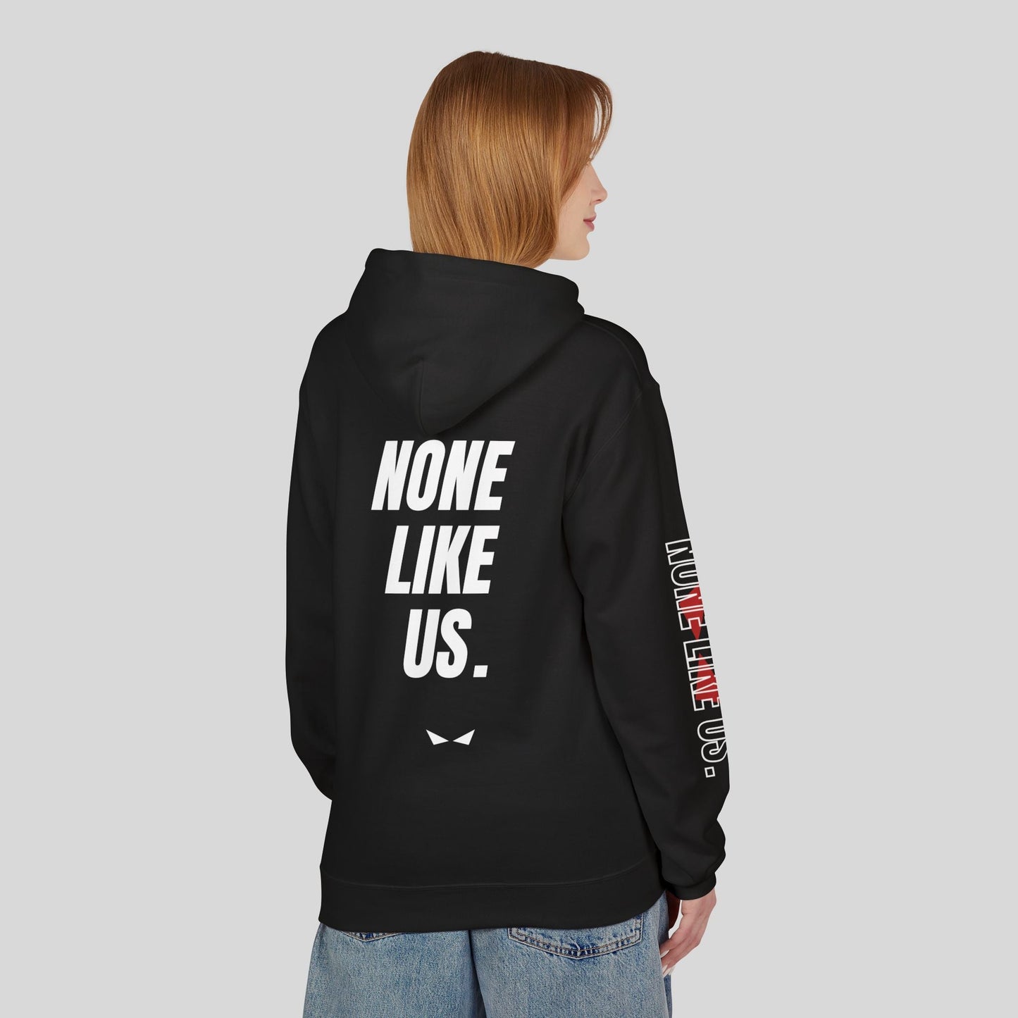 NONE LIKE US BLACK HOODIE Hoodie product_color.