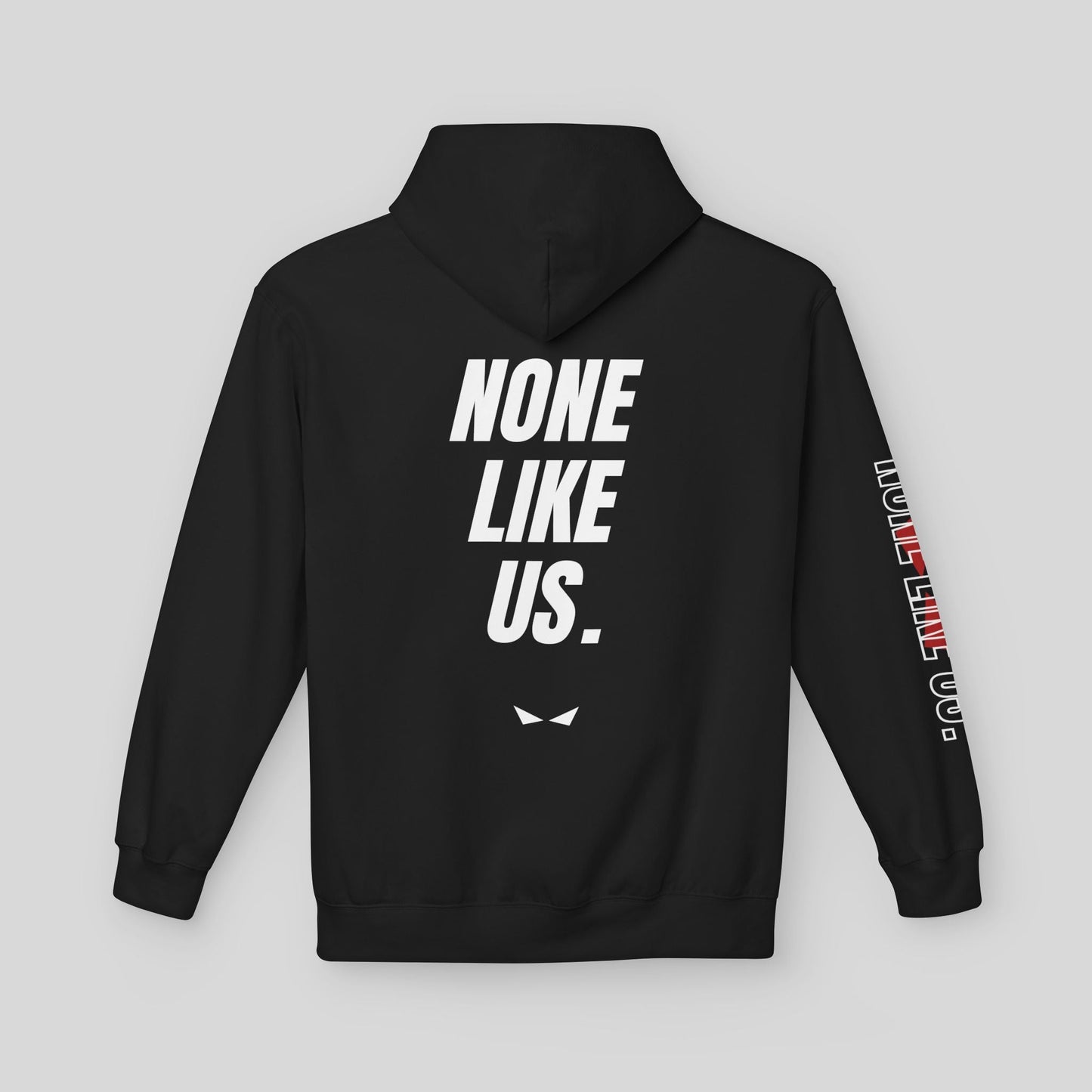 NONE LIKE US BLACK HOODIE Hoodie product_color.