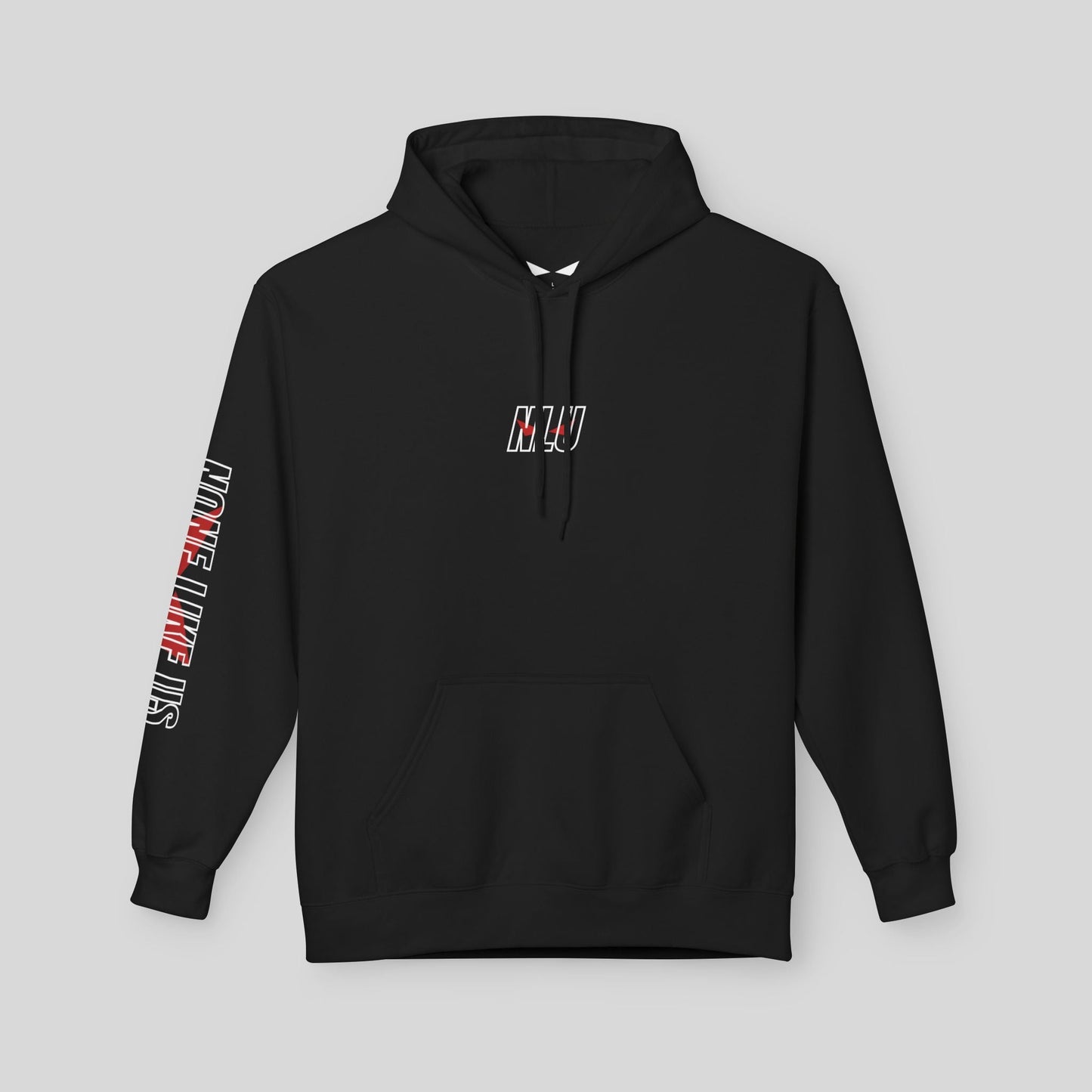 NONE LIKE US BLACK HOODIE Hoodie product_color.