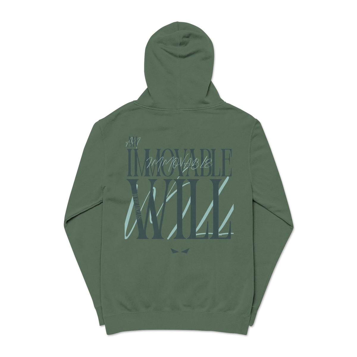 IMMOVABLE HOODIE