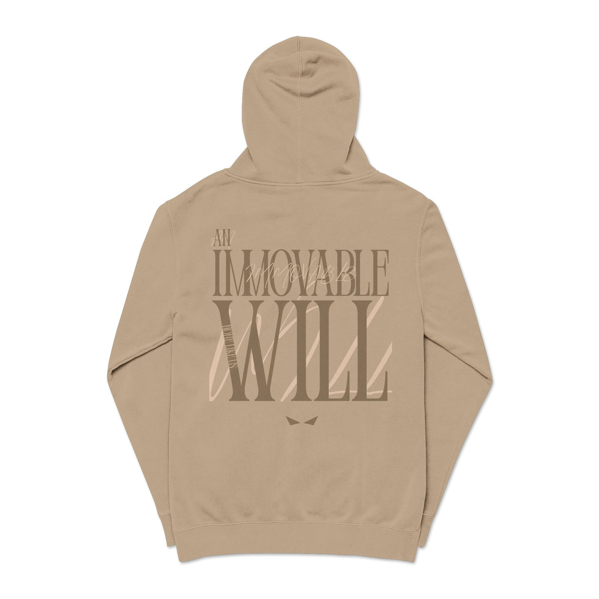 IMMOVABLE HOODIE