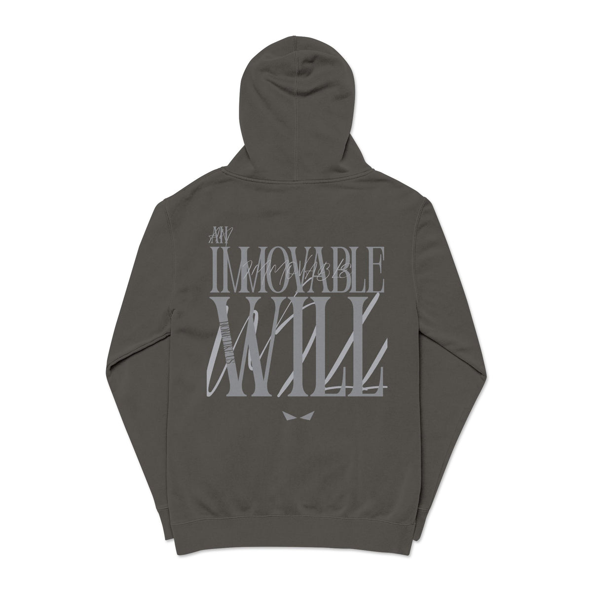IMMOVABLE HOODIE