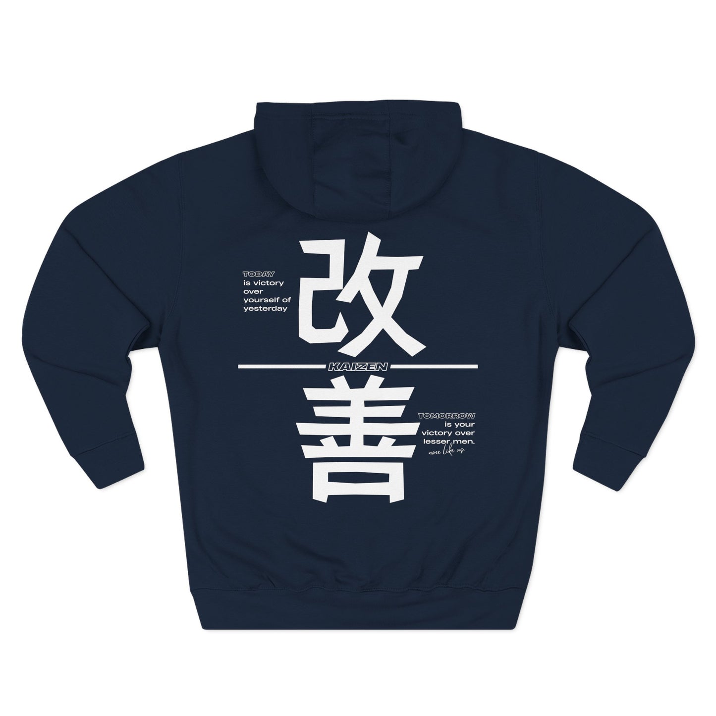 KAIZEN HOODIE V2.