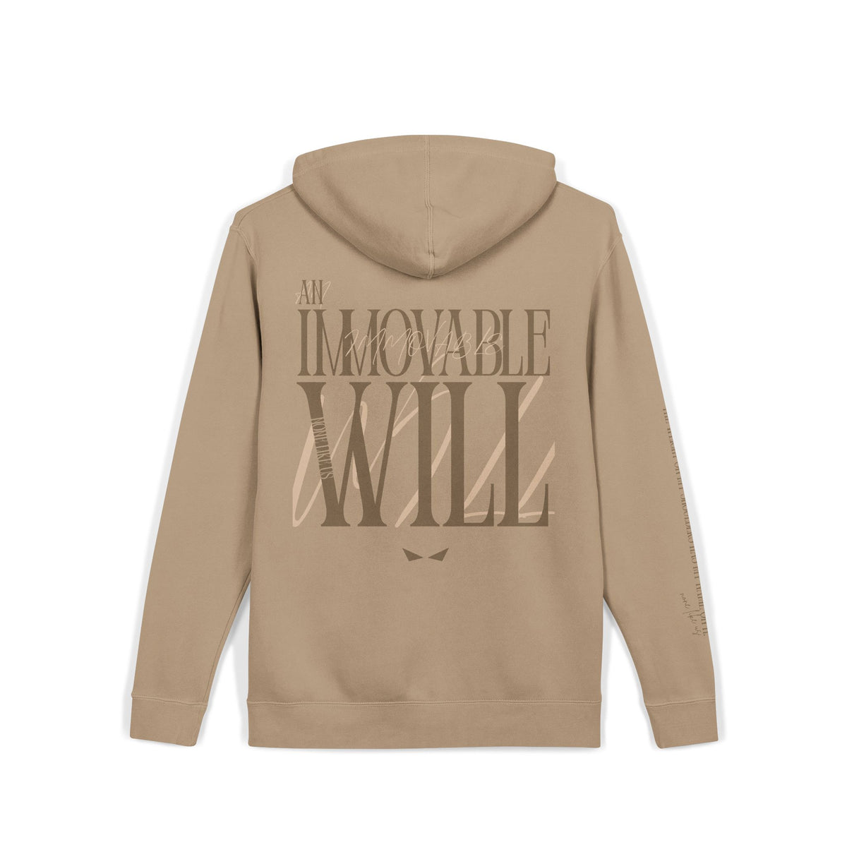 IMMOVABLE HOODIE
